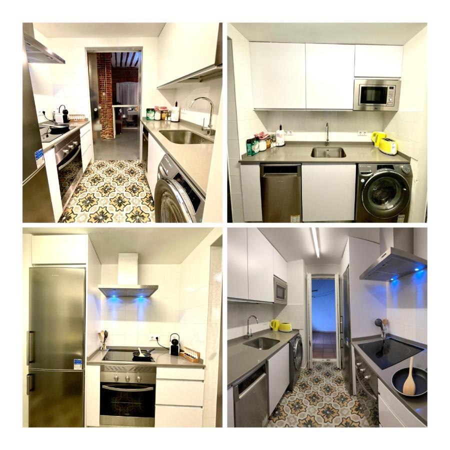 Apartamento Calle Amparo100 Red Brick Loft For 8 Lavapies Madrid