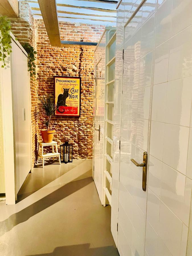 Apartamento Calle Amparo100 Red Brick Loft For 8 Lavapies Madrid